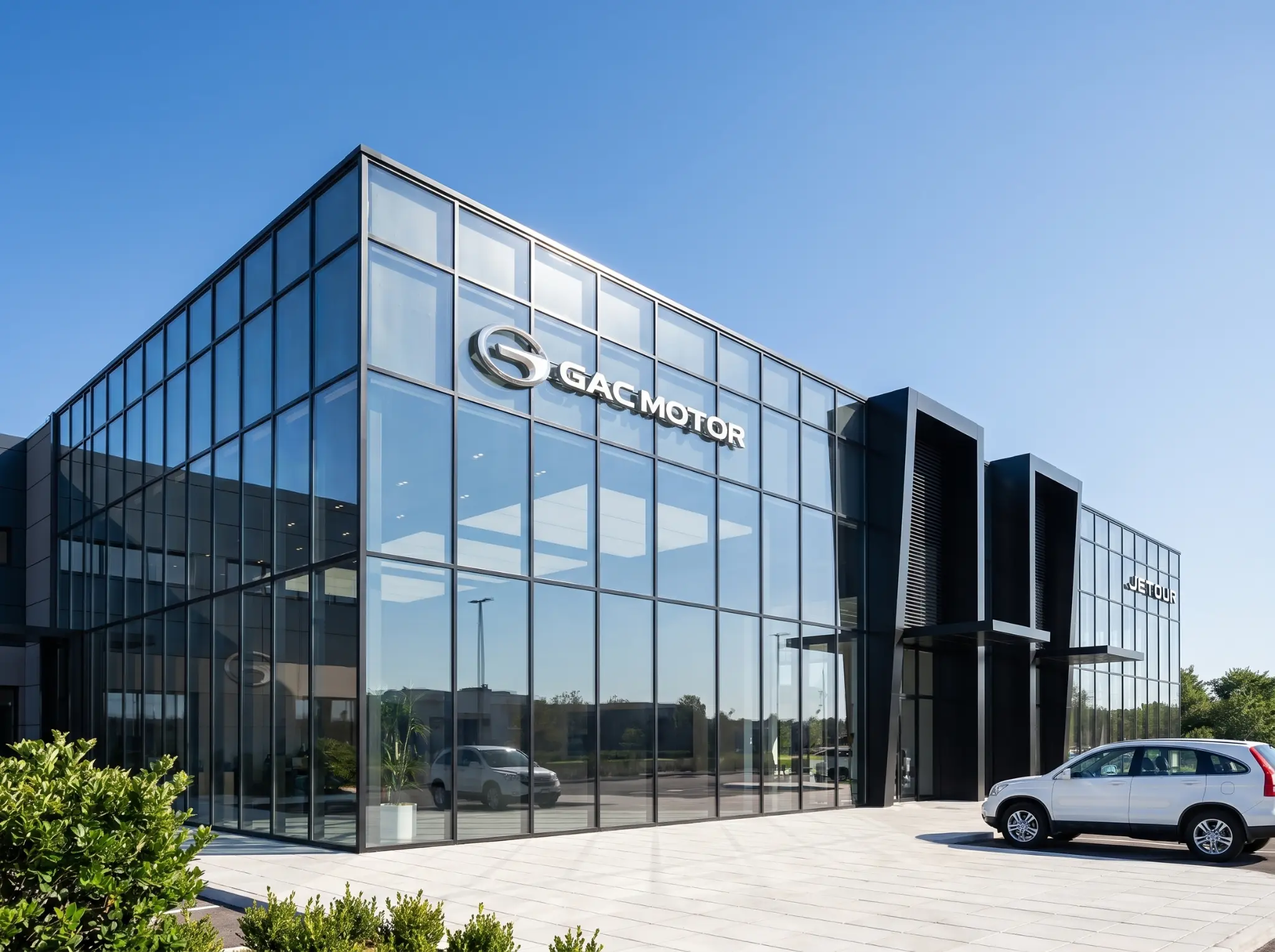 Bahamas, Concesionario de Autos, 3,300 m²