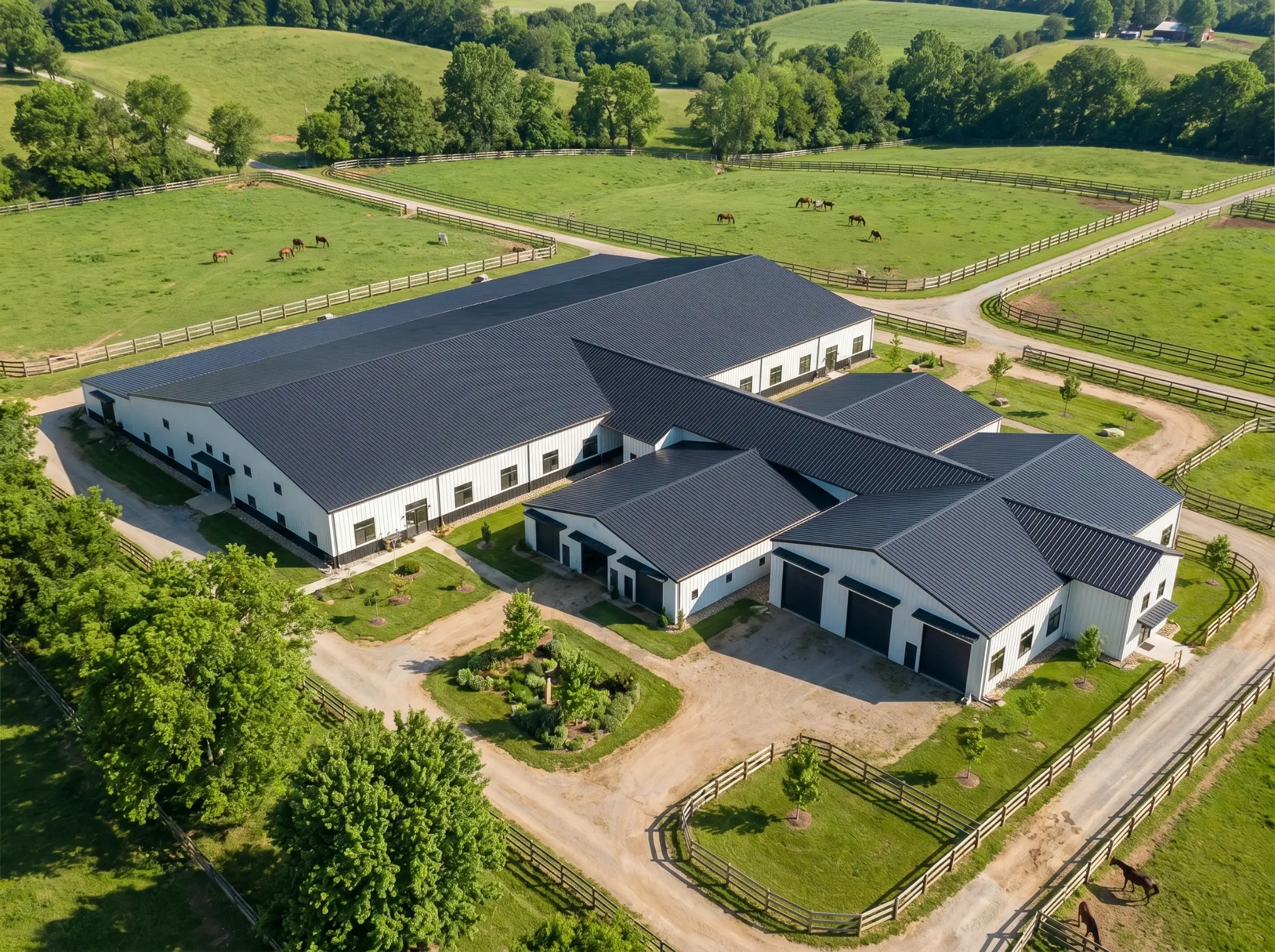 Agricultural Buildings steel building application