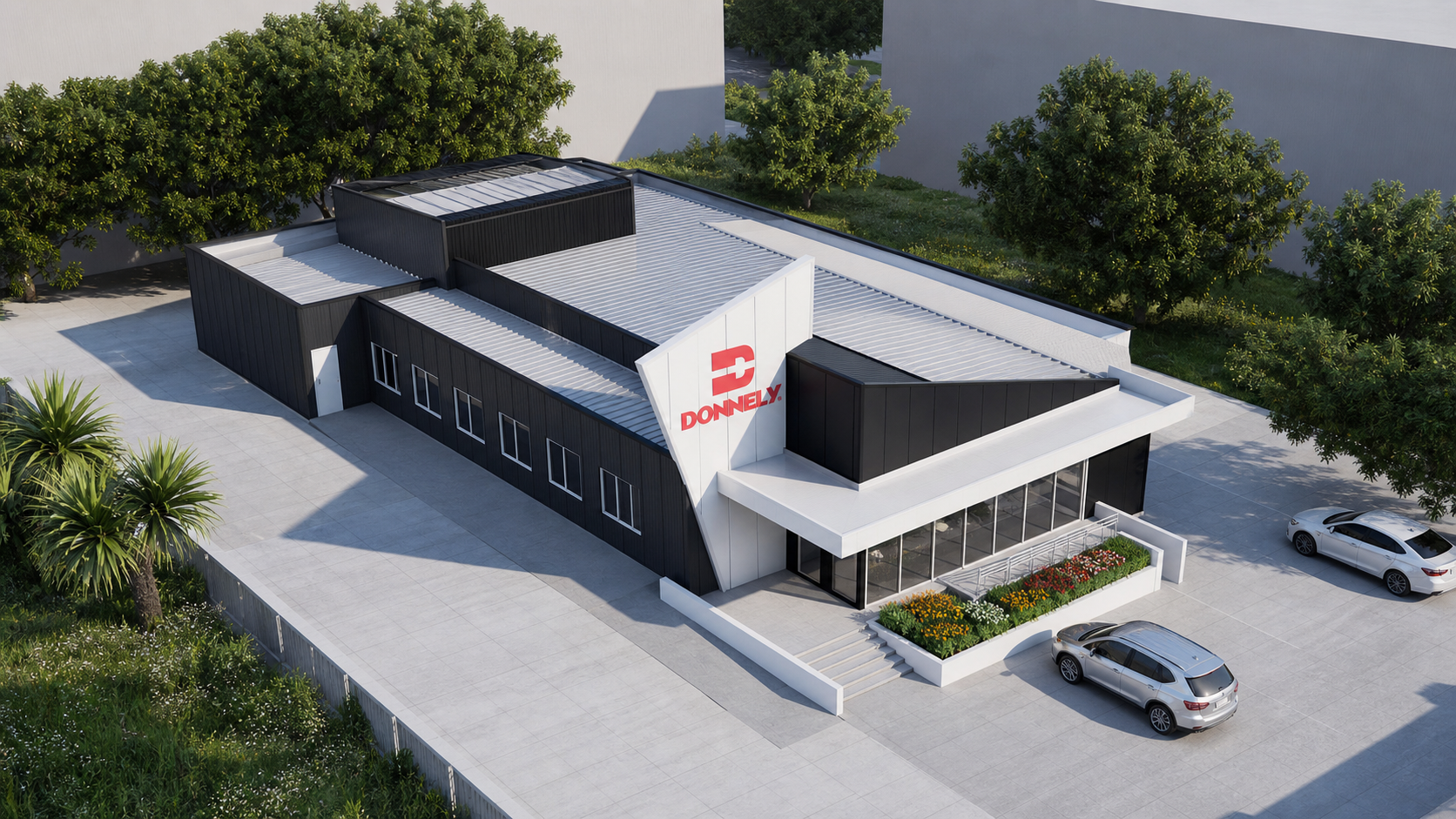 Workshops & Factories steel building application