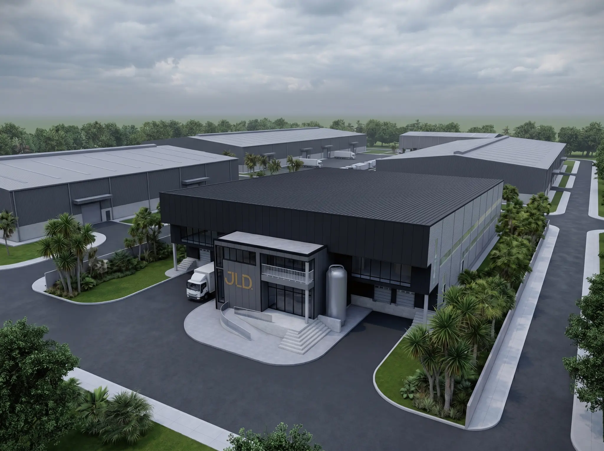 Argentina, Storage Building, 2,100 m²