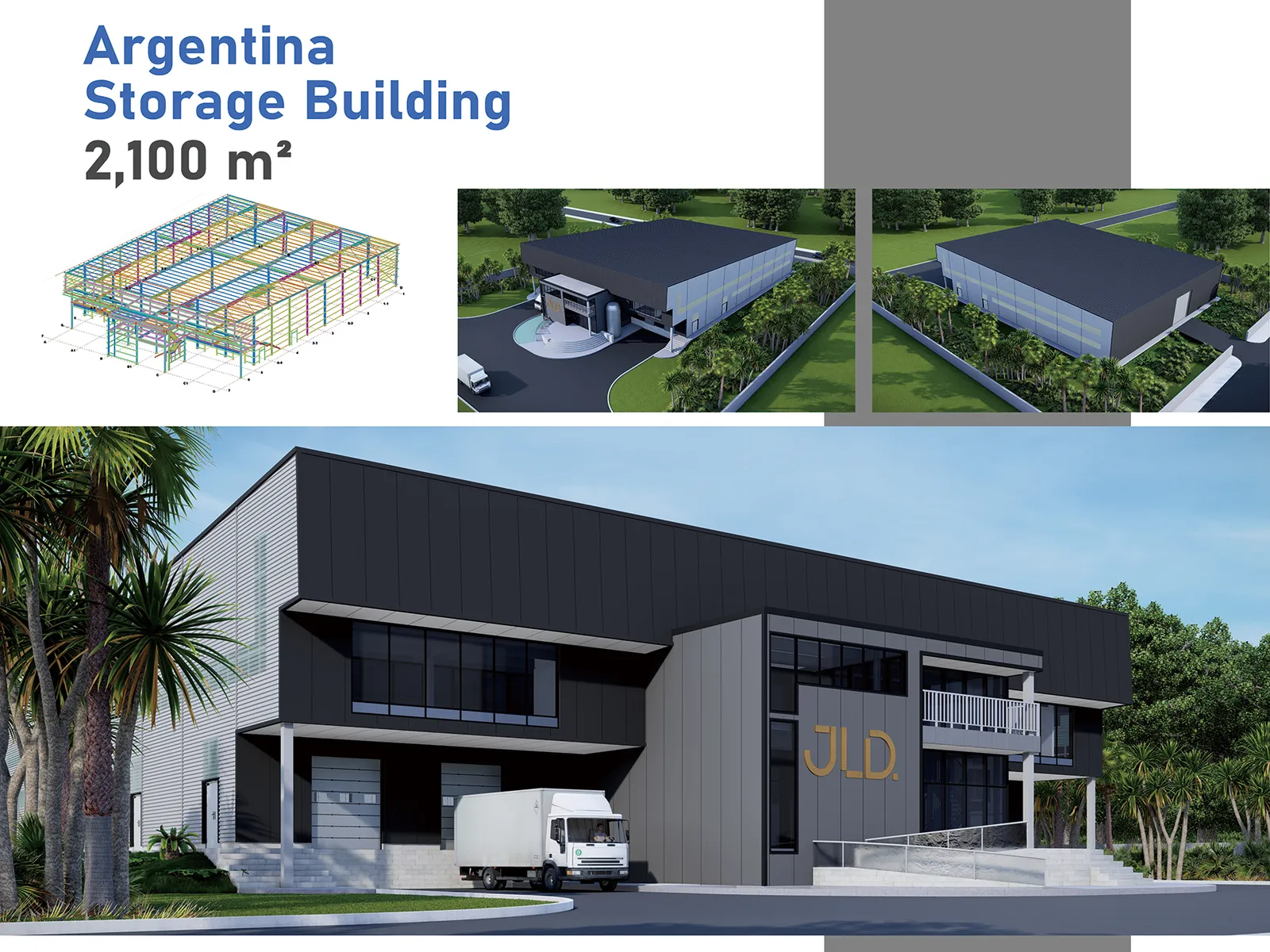 Argentina, Storage Building, 2,100 m² - 1