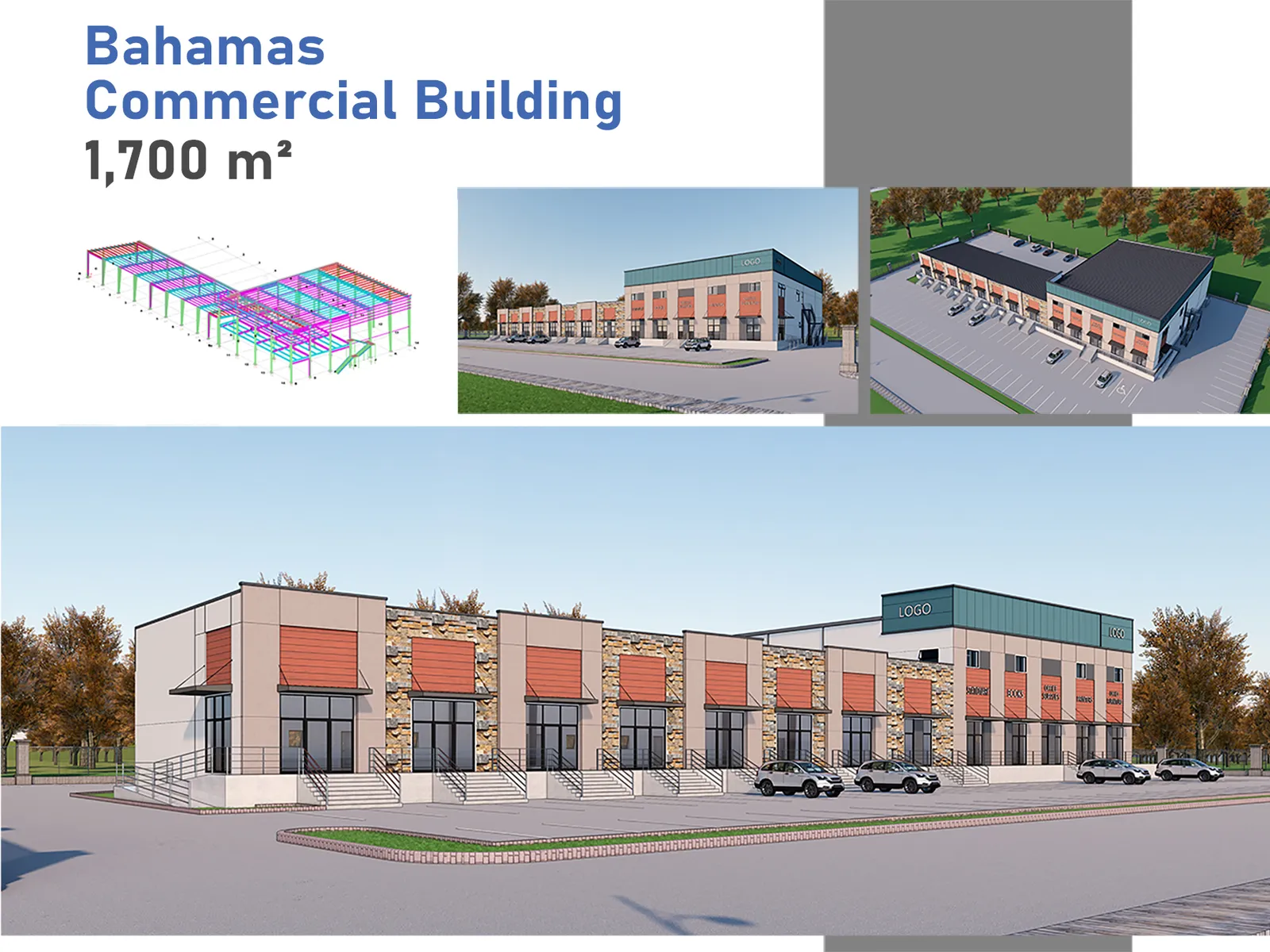 Bahamas, Edificio Comercial, 1,700 m² - 1
