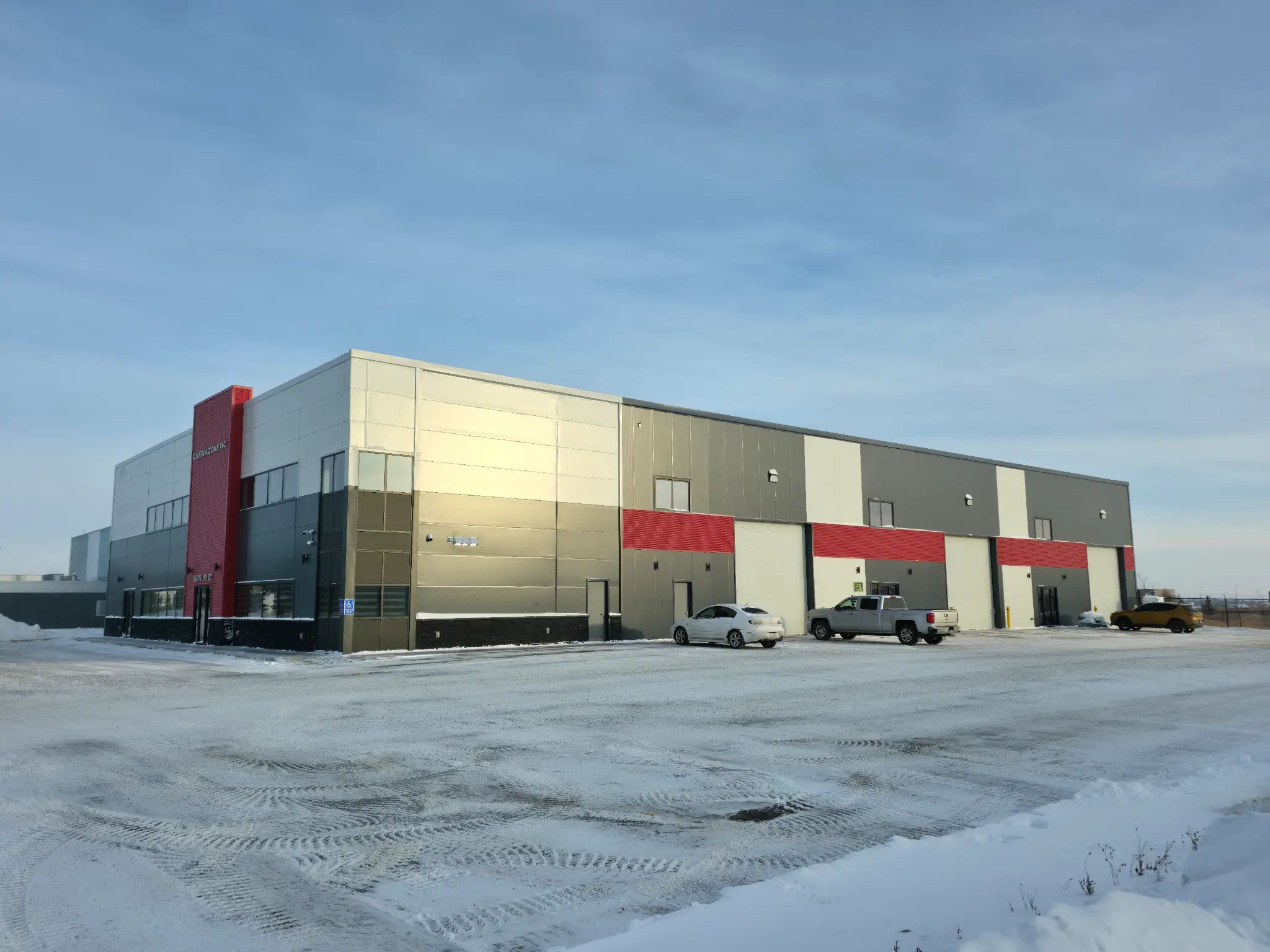 Steel structure building, Canada