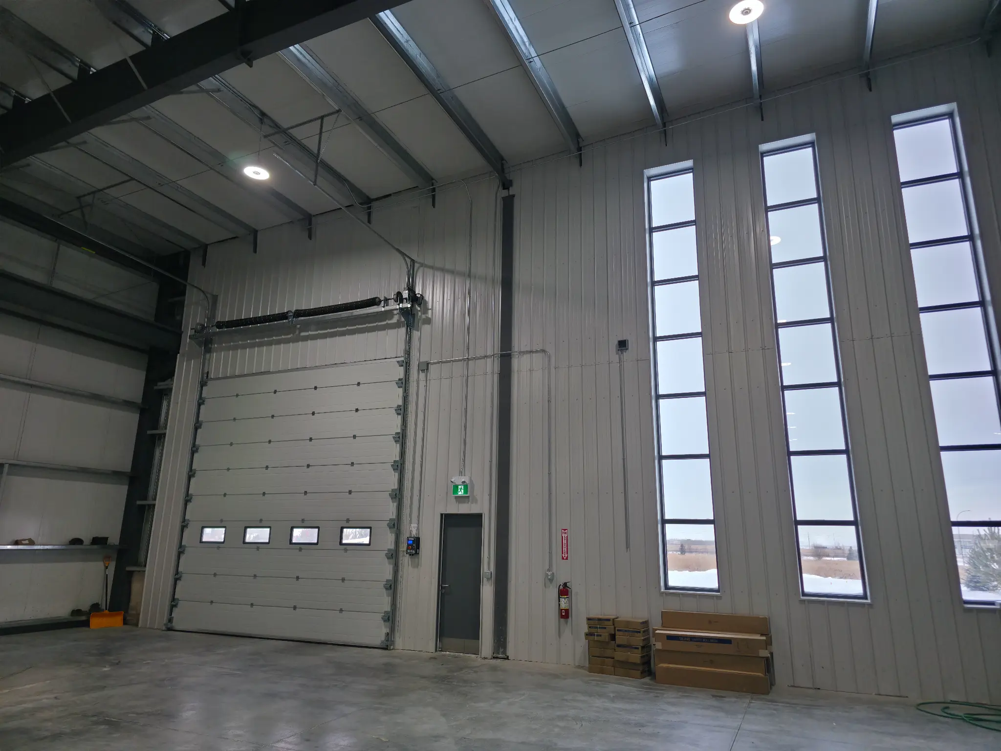 Steel building construction, Canada