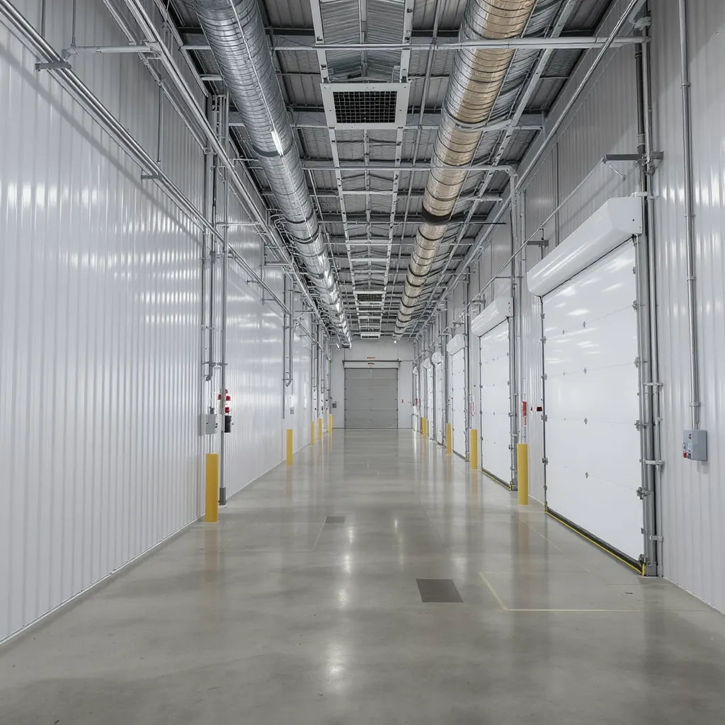 Canada, Cold Storage, 8,000 m² - 2