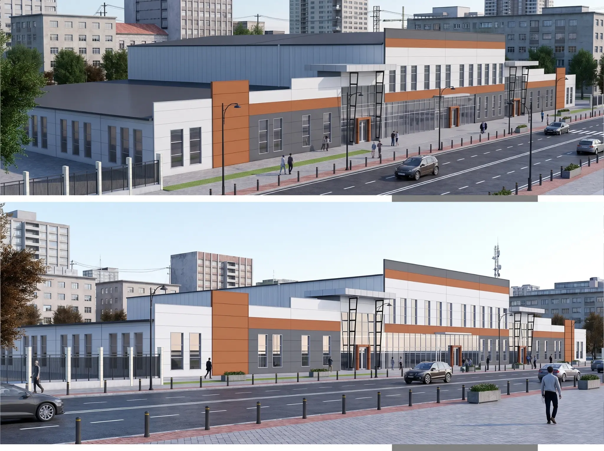 Canadá, Escuela, 2 Pisos, 4,000 m² - 4