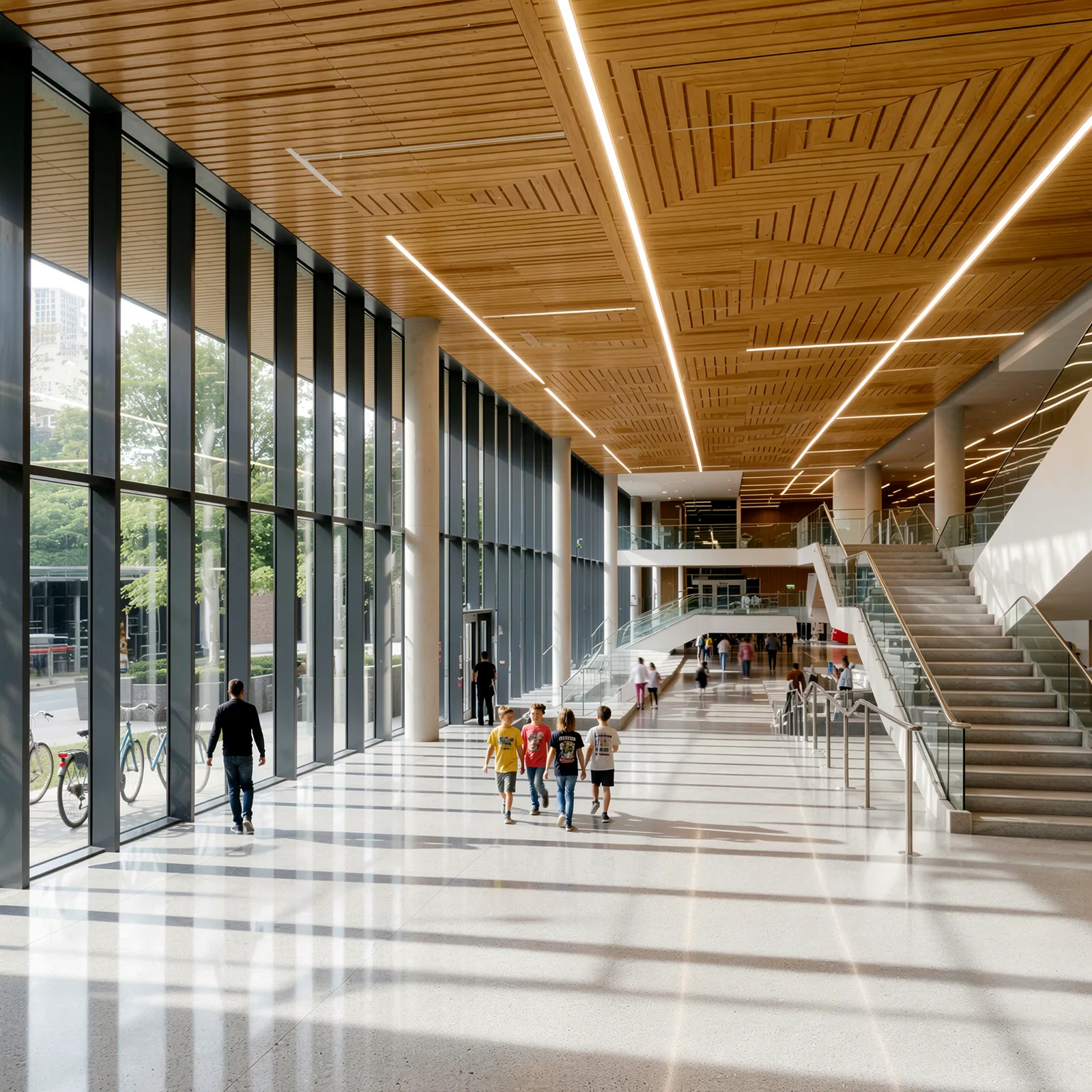 Canadá, Escuela, 2 Pisos, 4,000 m² - 2