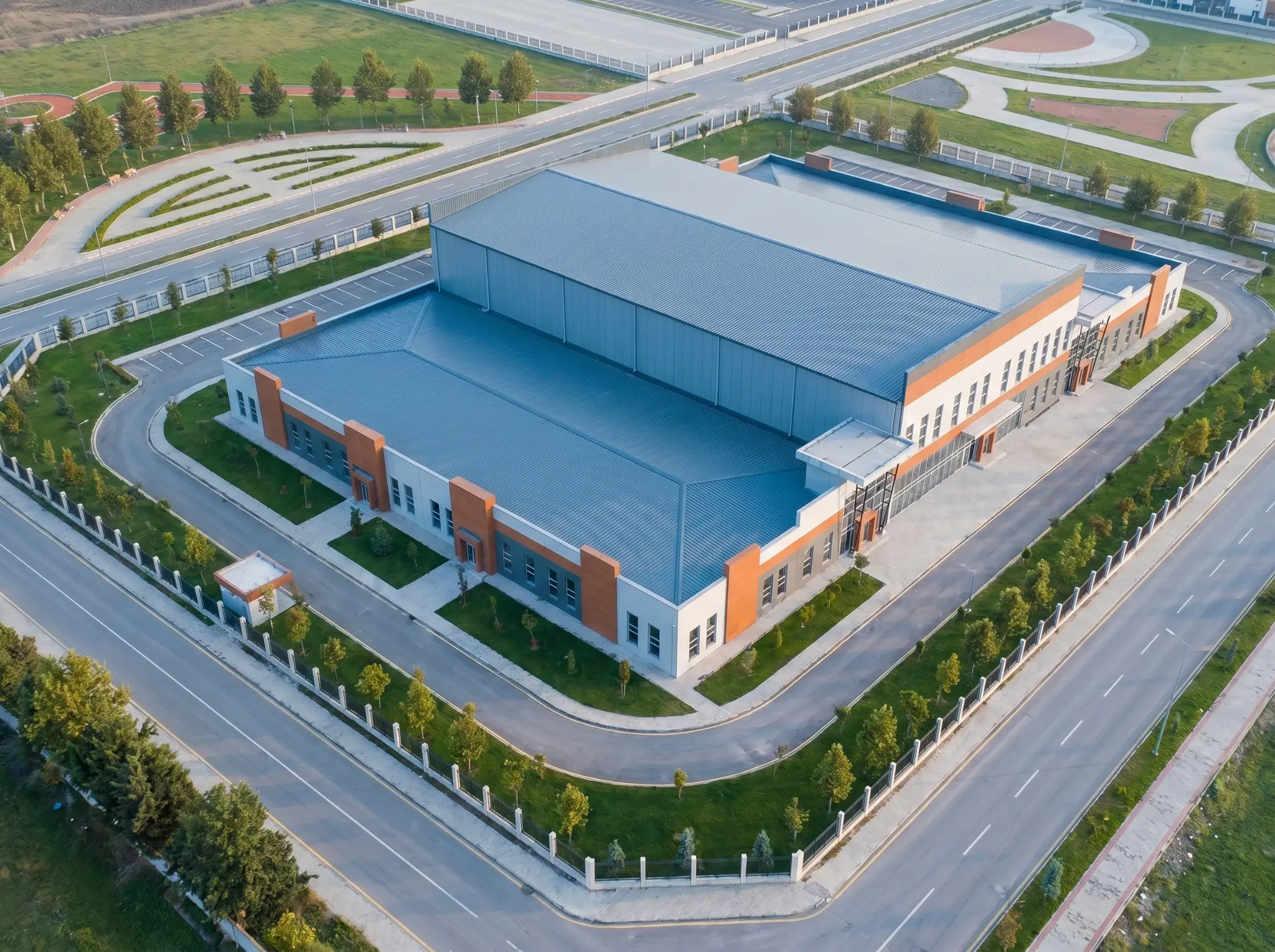 Canadá, Escuela, 2 Pisos, 4,000 m²