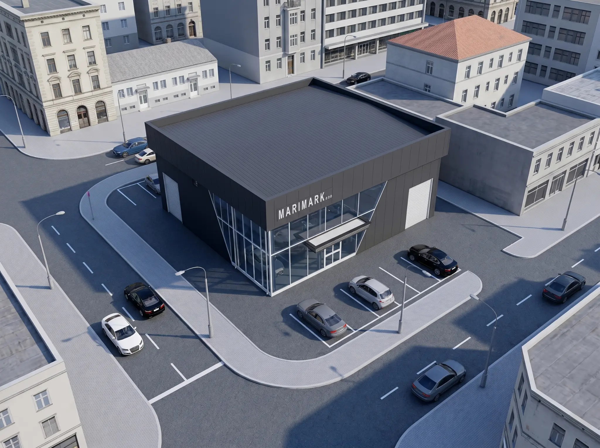 Croatia, Auto Showroom, 378 m² - 4