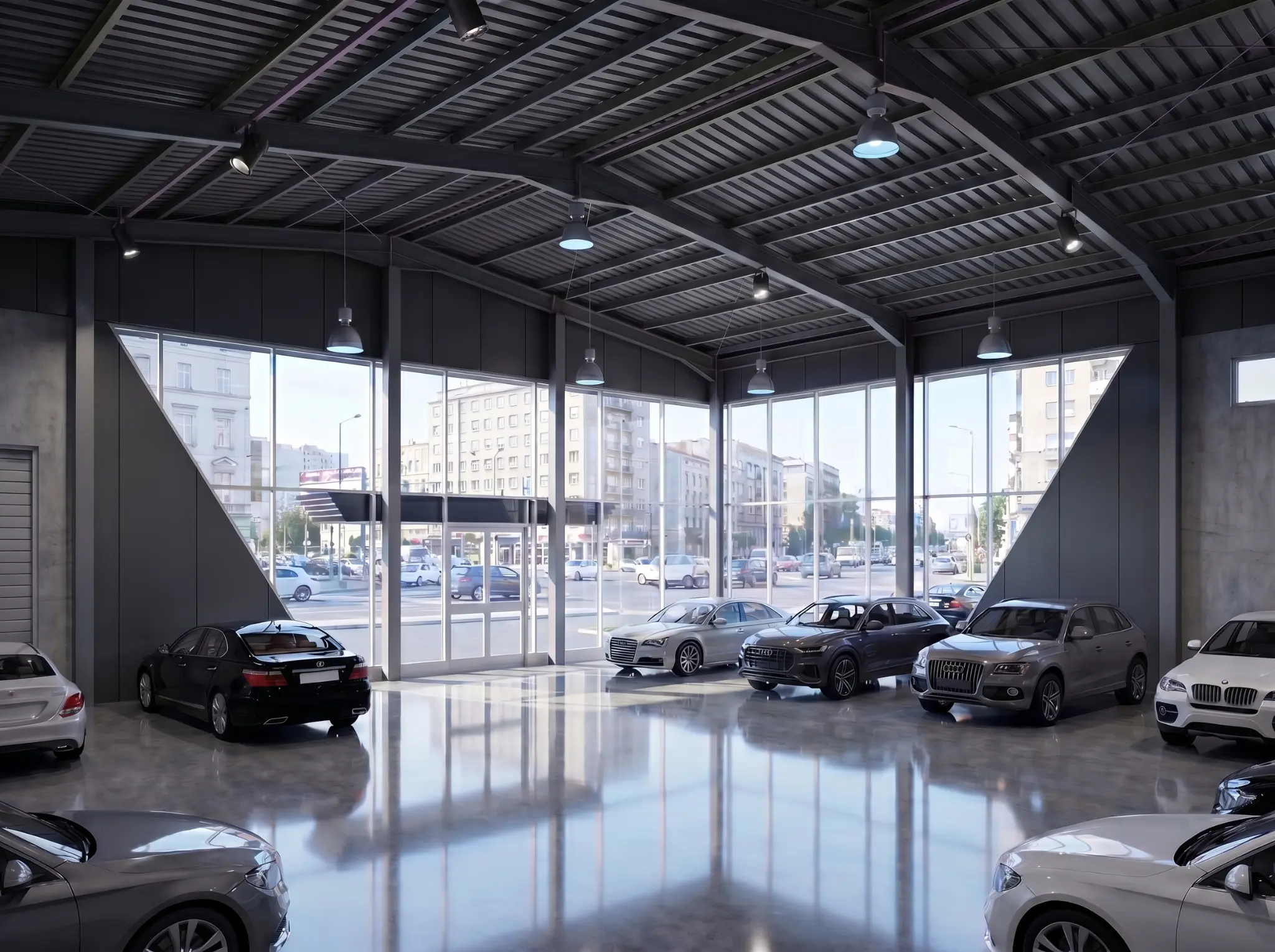 Croatia, Auto Showroom, 378 m² - 3