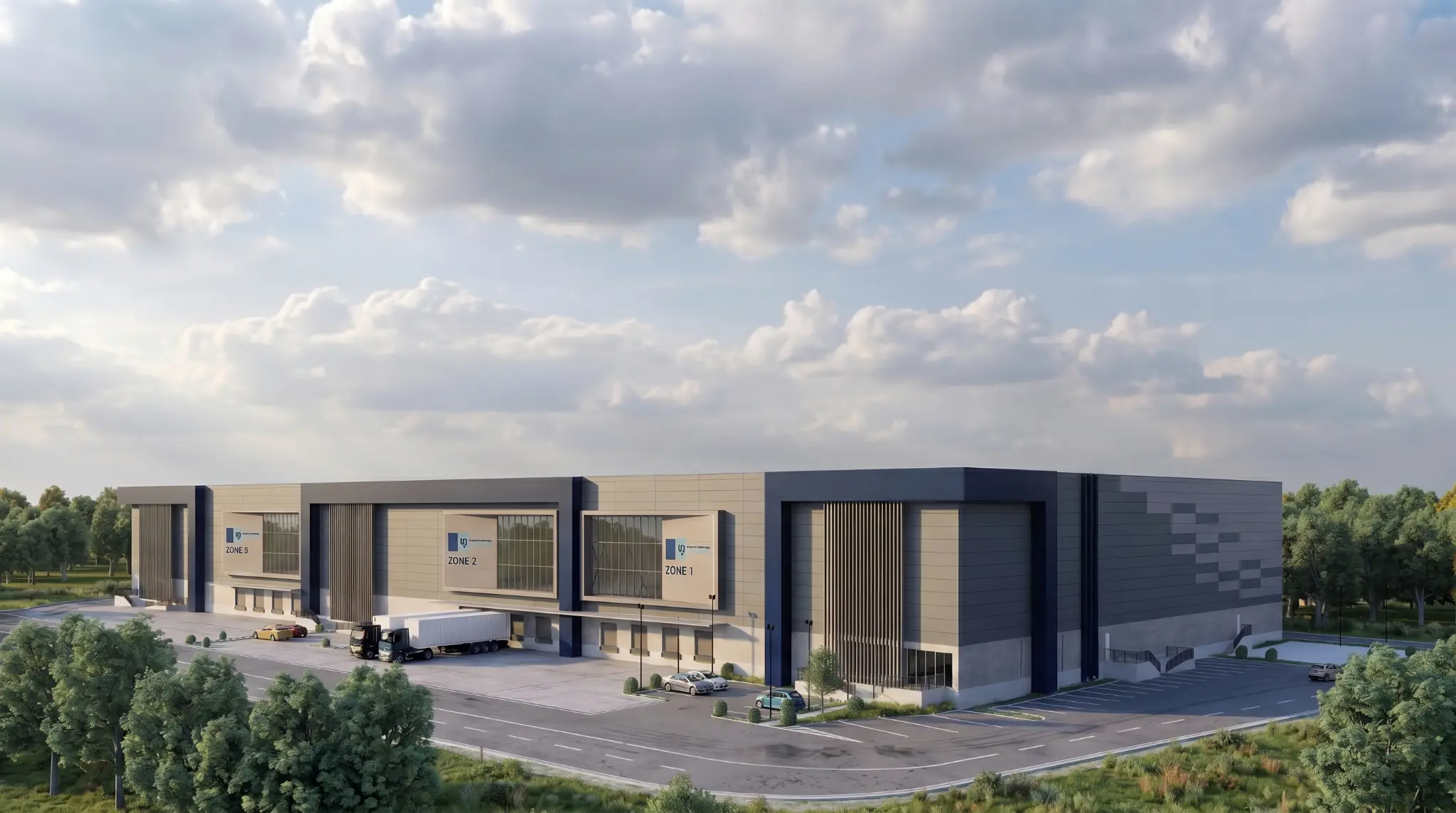 Dominican Republic, Logistics Center, 10,000 m² - 3