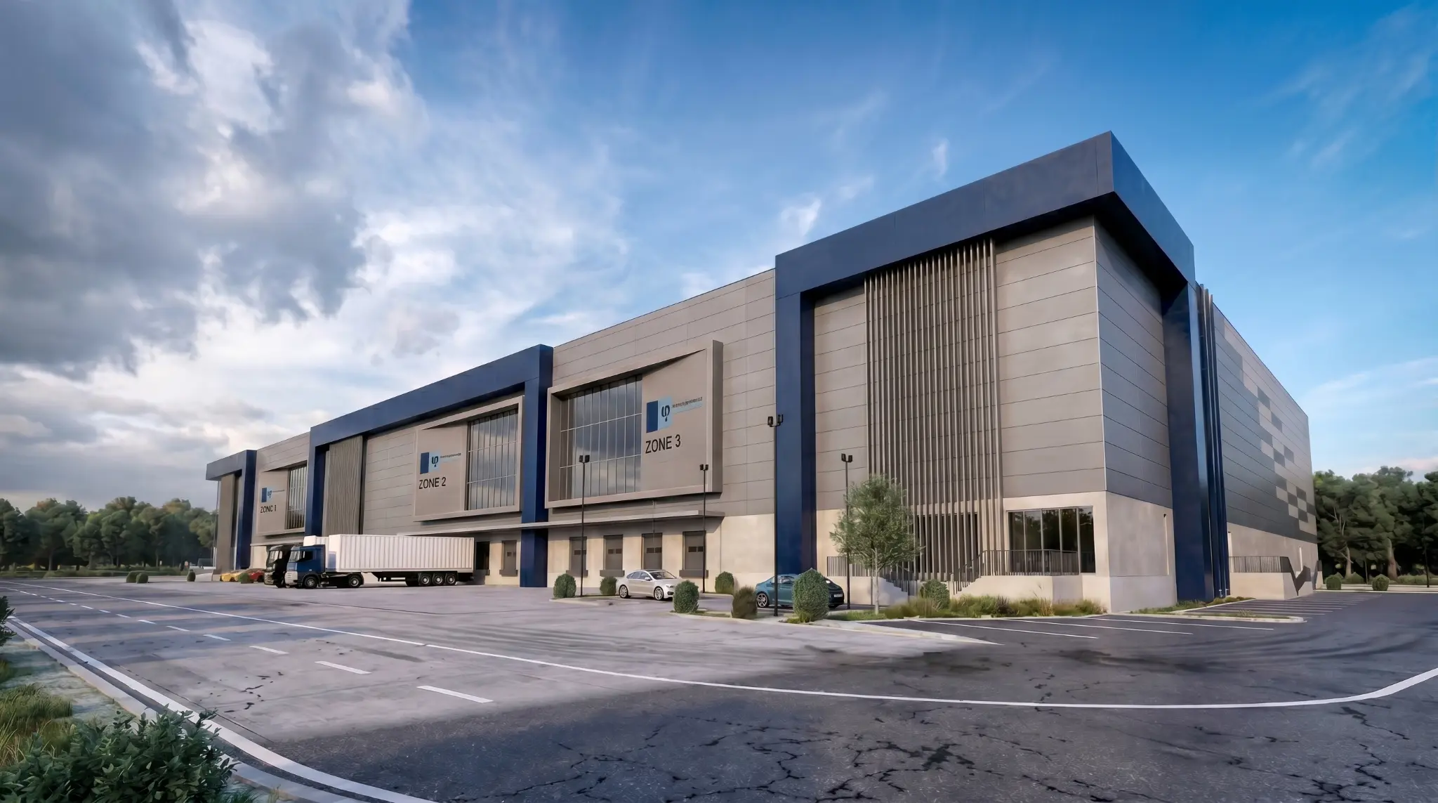 Dominican Republic, Logistics Center, 10,000 m² - 4