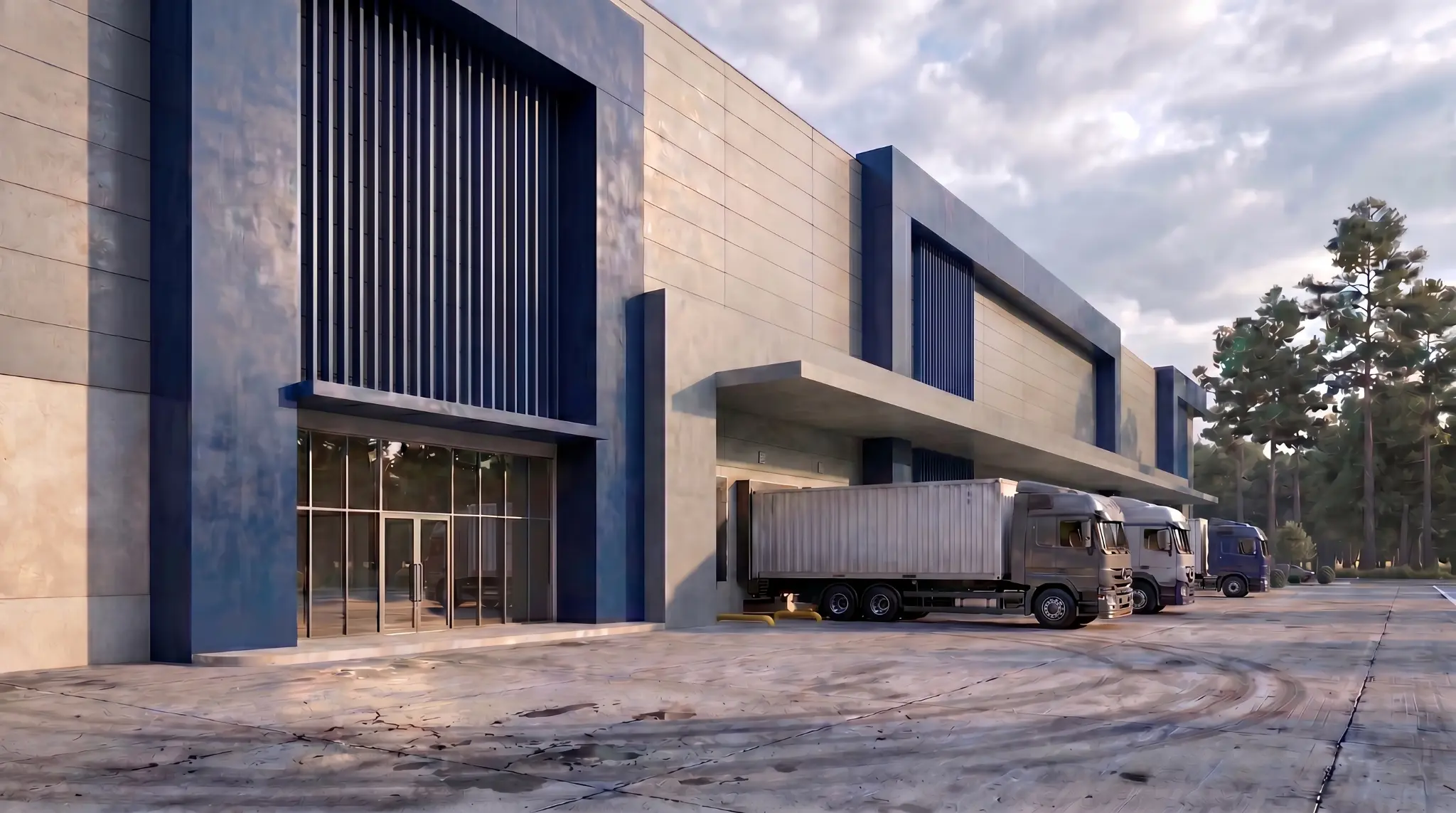 Dominican Republic, Logistics Center, 10,000 m² - 2