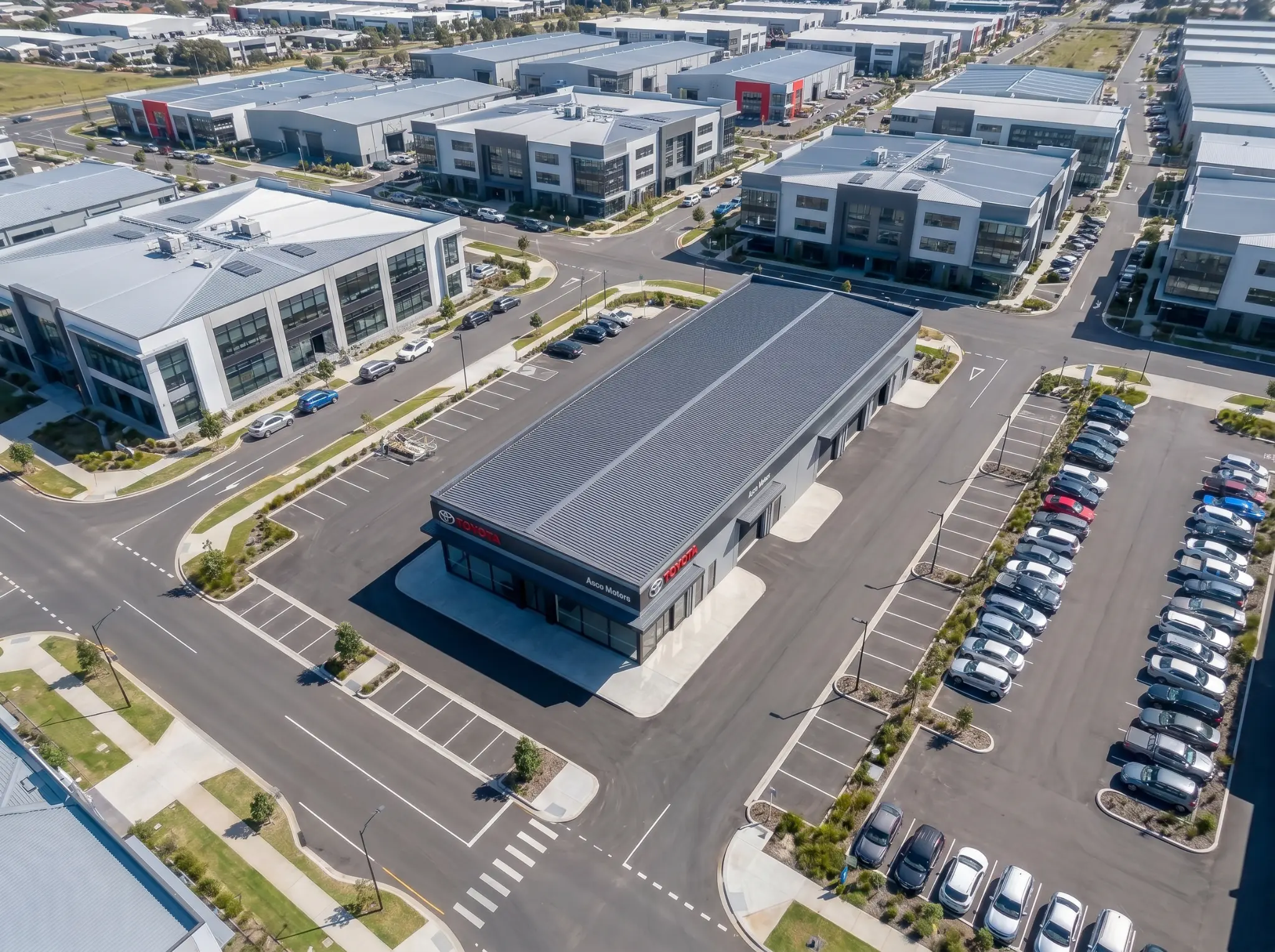 Fiji, 4S Shop, 1,900 m² - 4