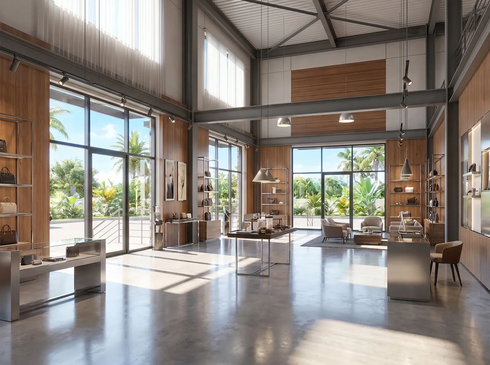 Commercial Buildings steel building application