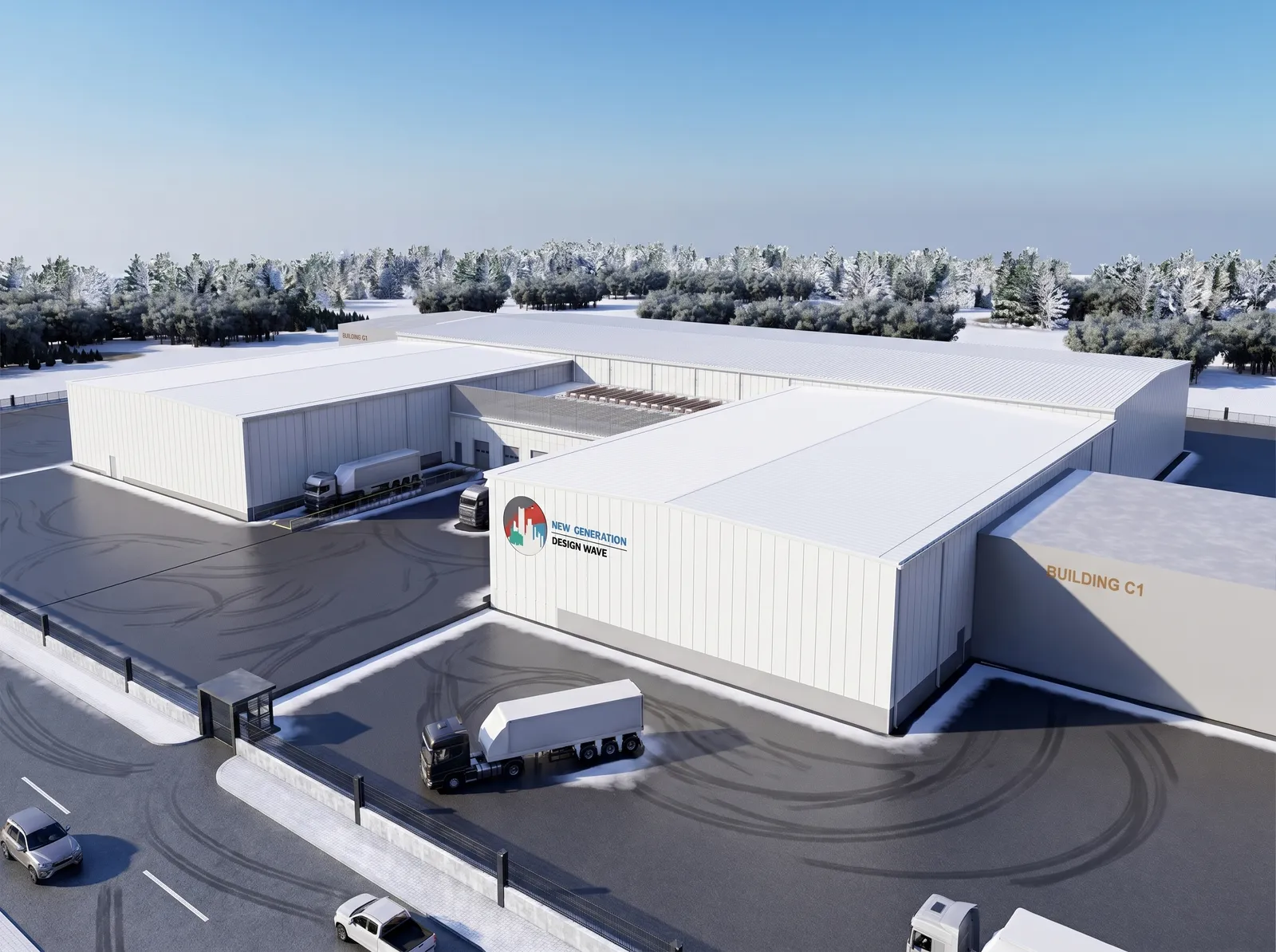 Canadá, Almacén Frigorífico, 8,000 m²