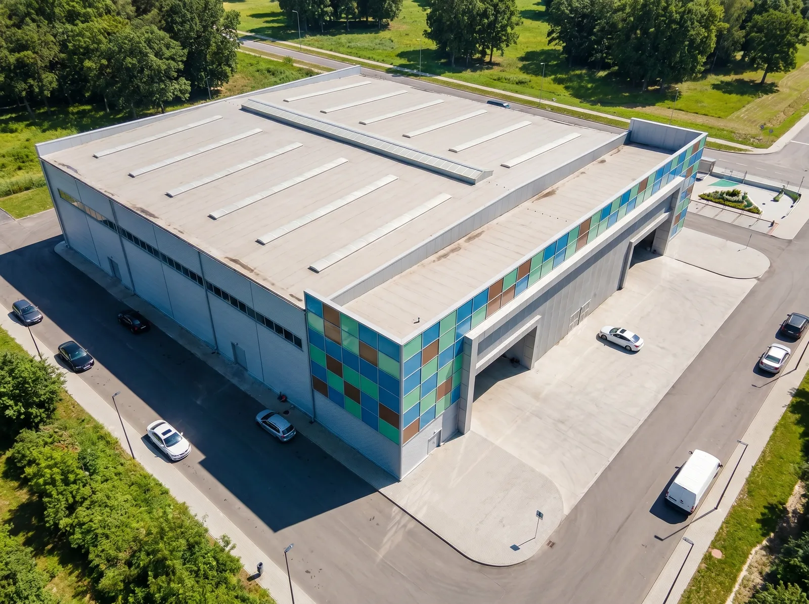 Colombia, Warehouse, 4,090 m² - 3
