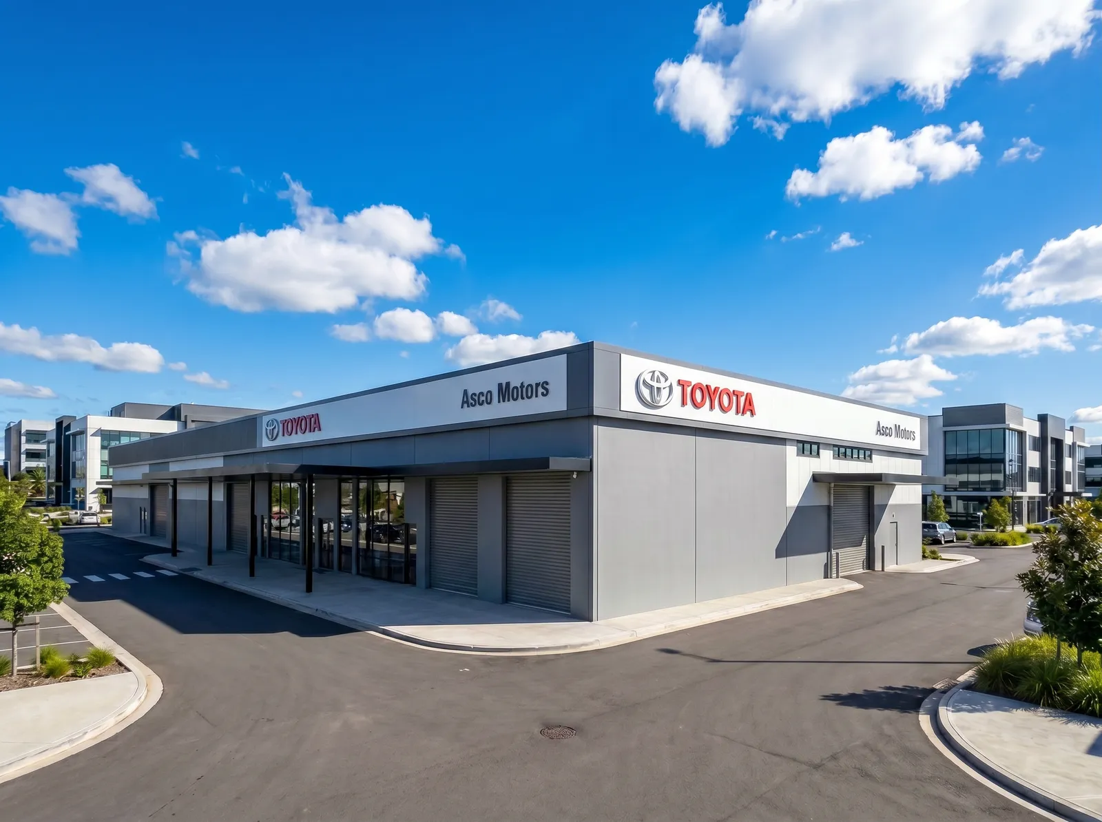 Fiji, 4S Shop, 1,900 m²