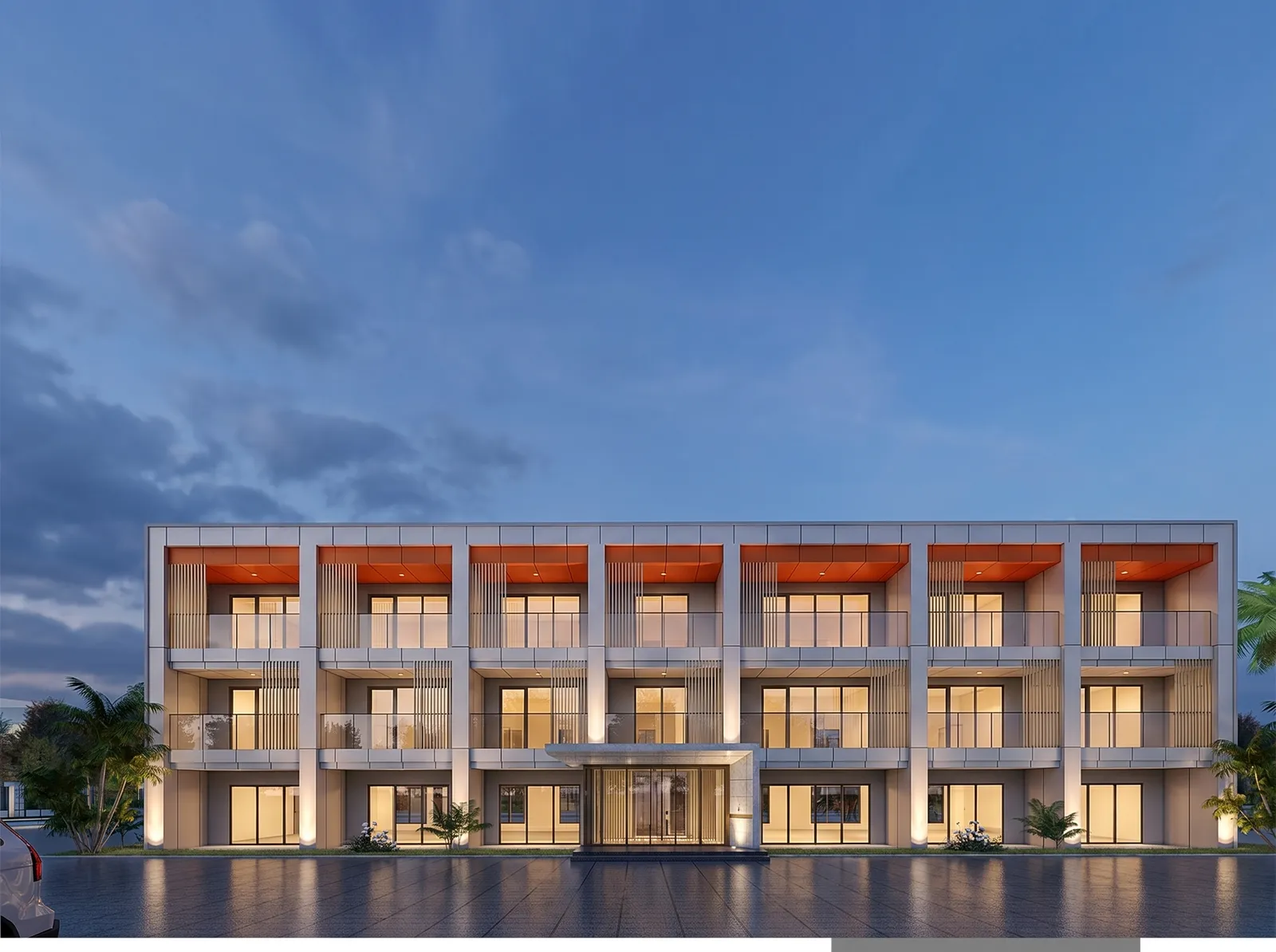 Guam, Apartment Building, 3 Floors, 1,400 m²