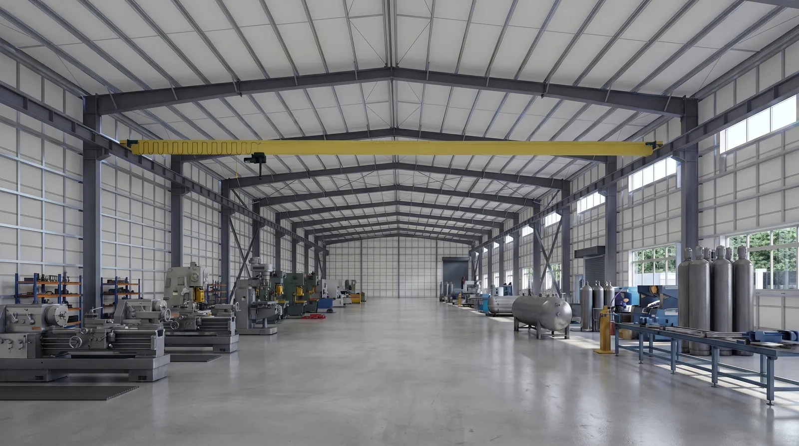 Rusia, Almacén, 1,920 m² - 2