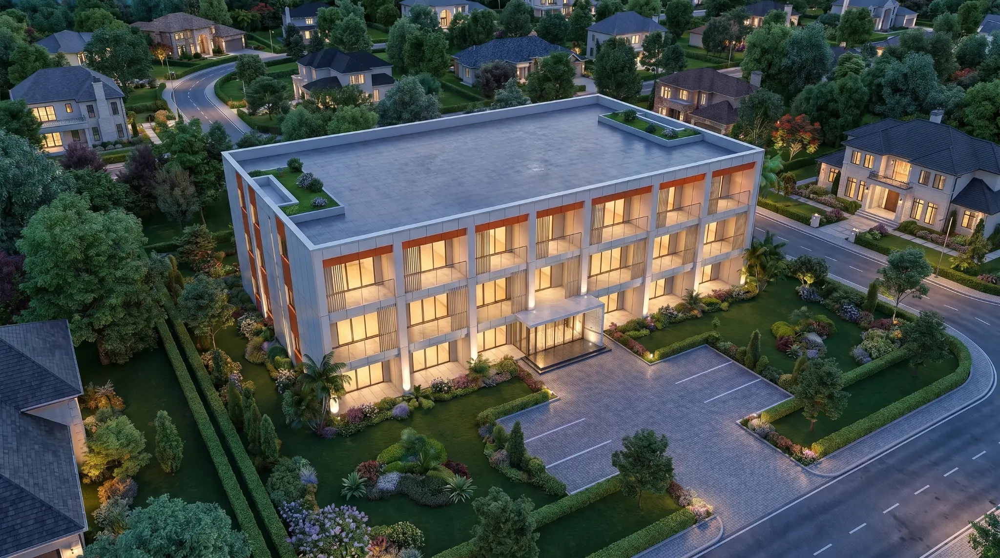 Guam, Apartment Building, 3 Floors, 1,400 m² - 5