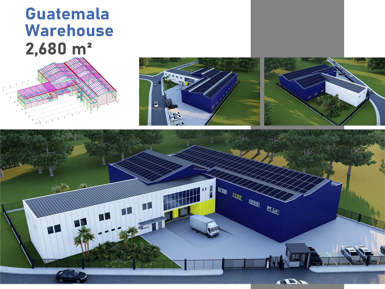 Guatemala, Almacén, 2,680 m² - 1