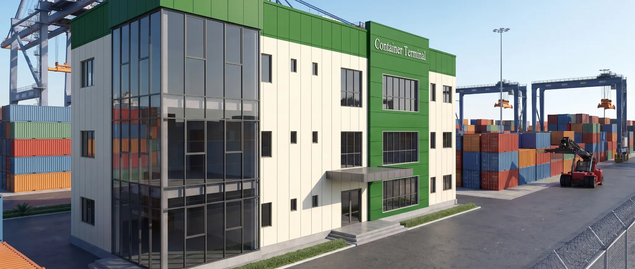 Haití, Edificio de Oficinas, 3 Pisos, 1,200 m² - 2