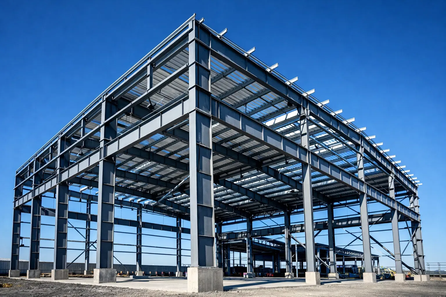 Steel structure building by Lanying Global