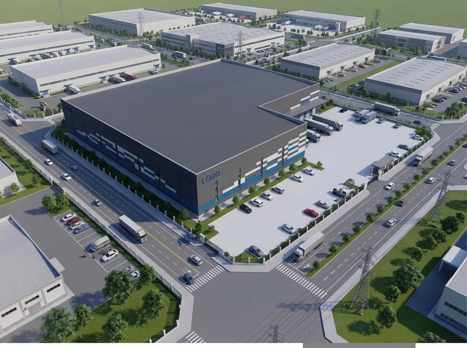 Brazil, Warehouse, 8,000 m² - 2
