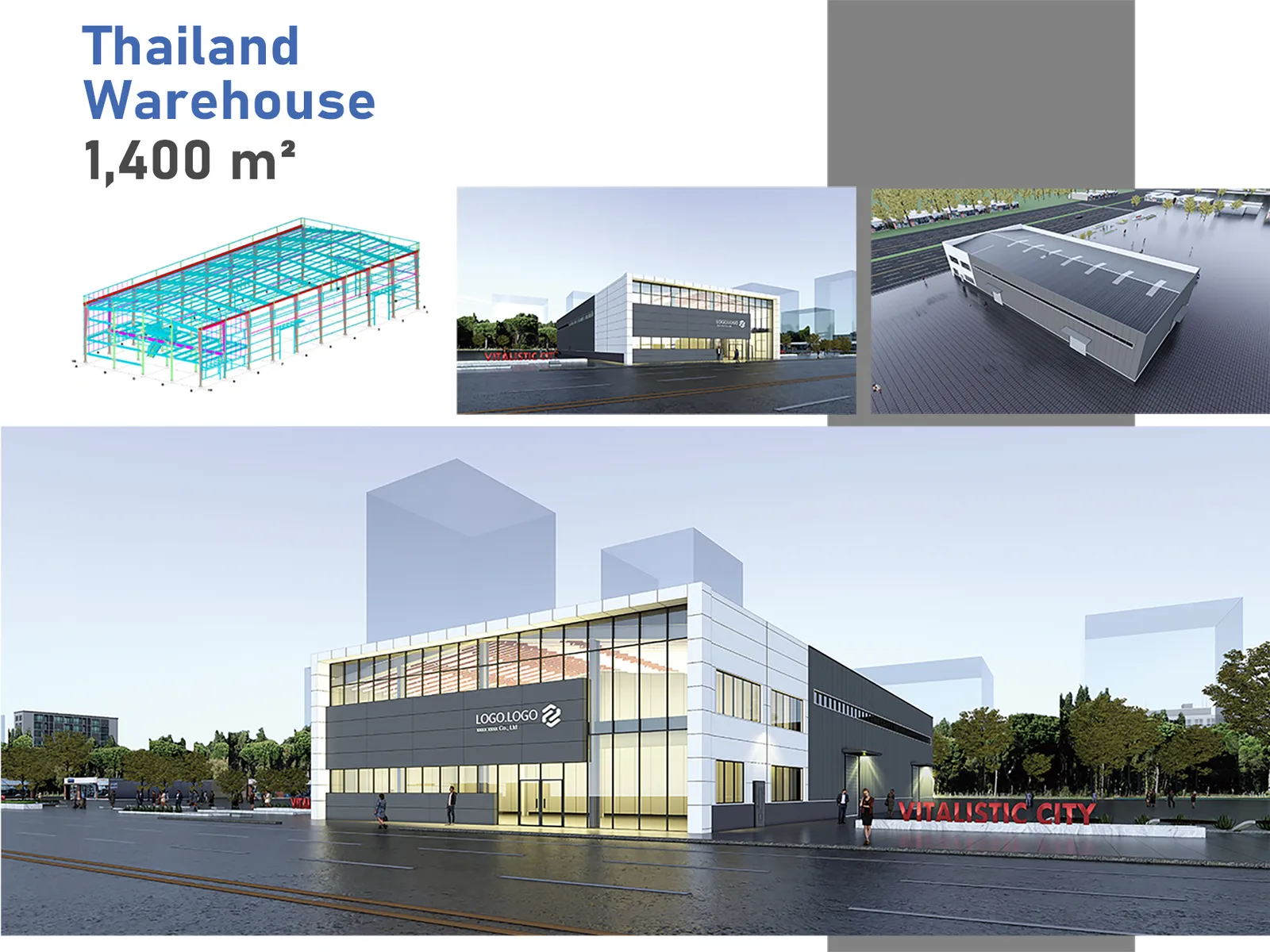 Thailand, Warehouse, 1,400 m² - 1