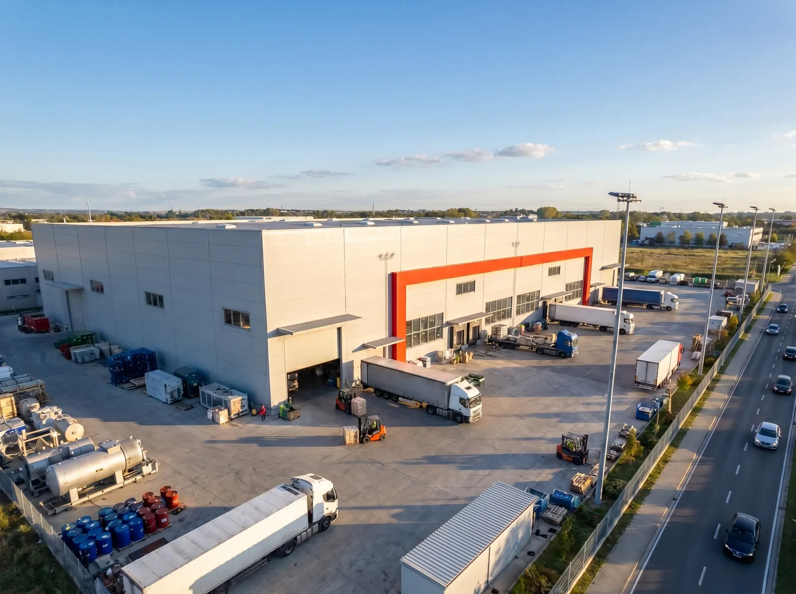 USA, Warehouse, 3,500 m² - 3